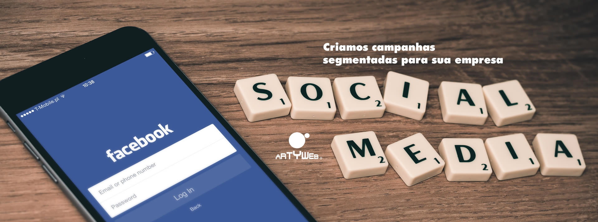 Campanhas segmentadas no Facebook, Instagram e Google