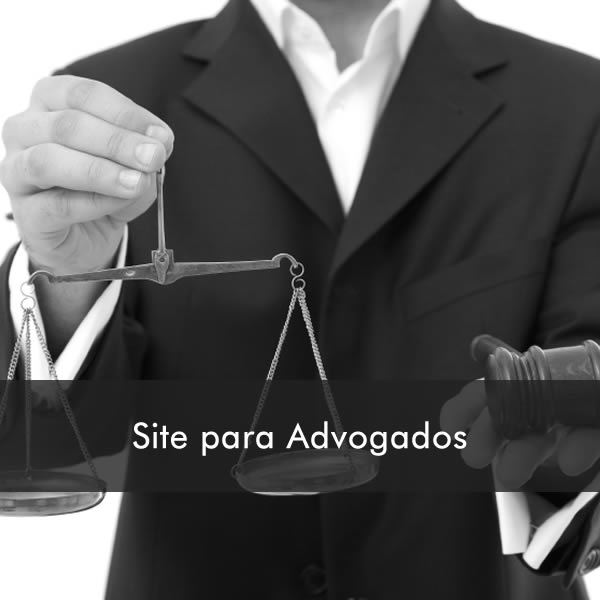 Site para Advogados