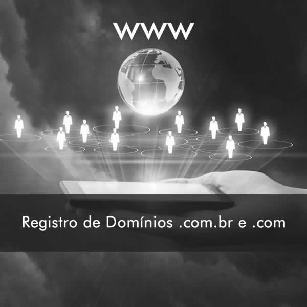 Registro de Domínios .com.br e .com